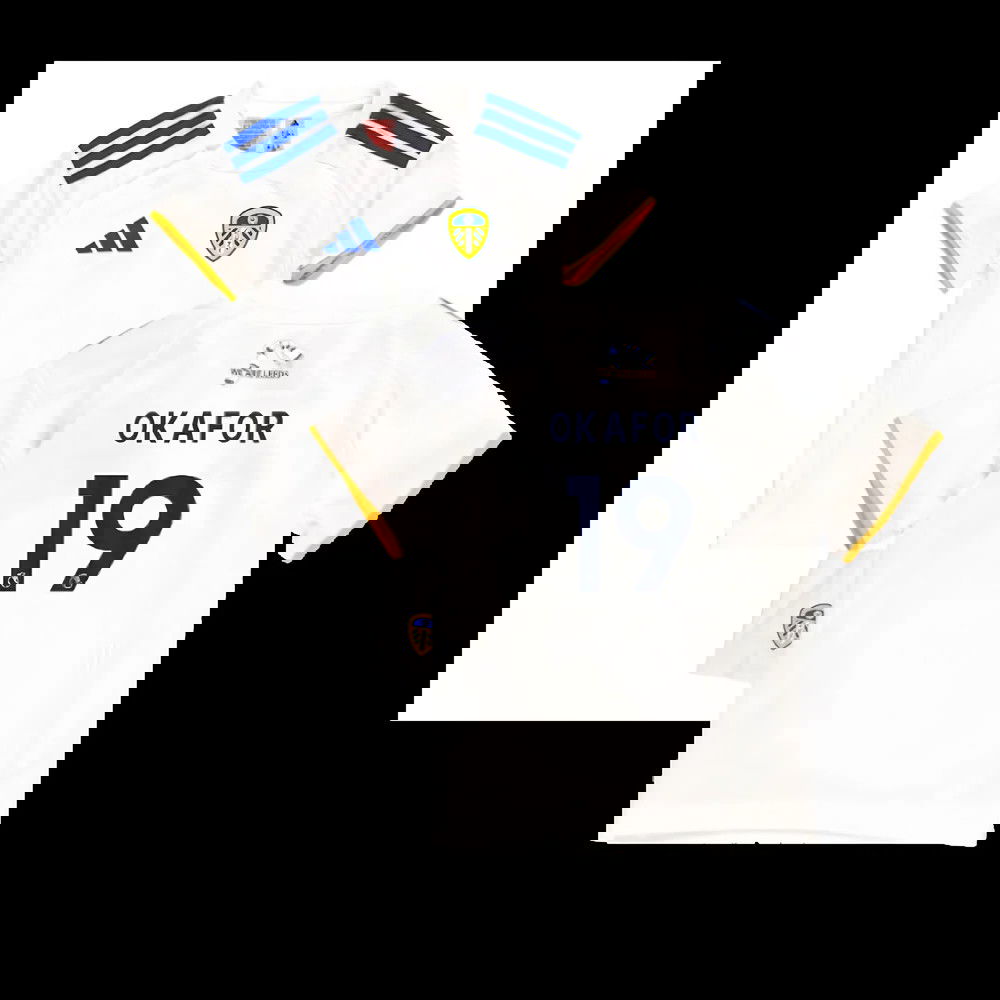 2025-2026 Leeds United Home Baby Kit (Okafor 19)
