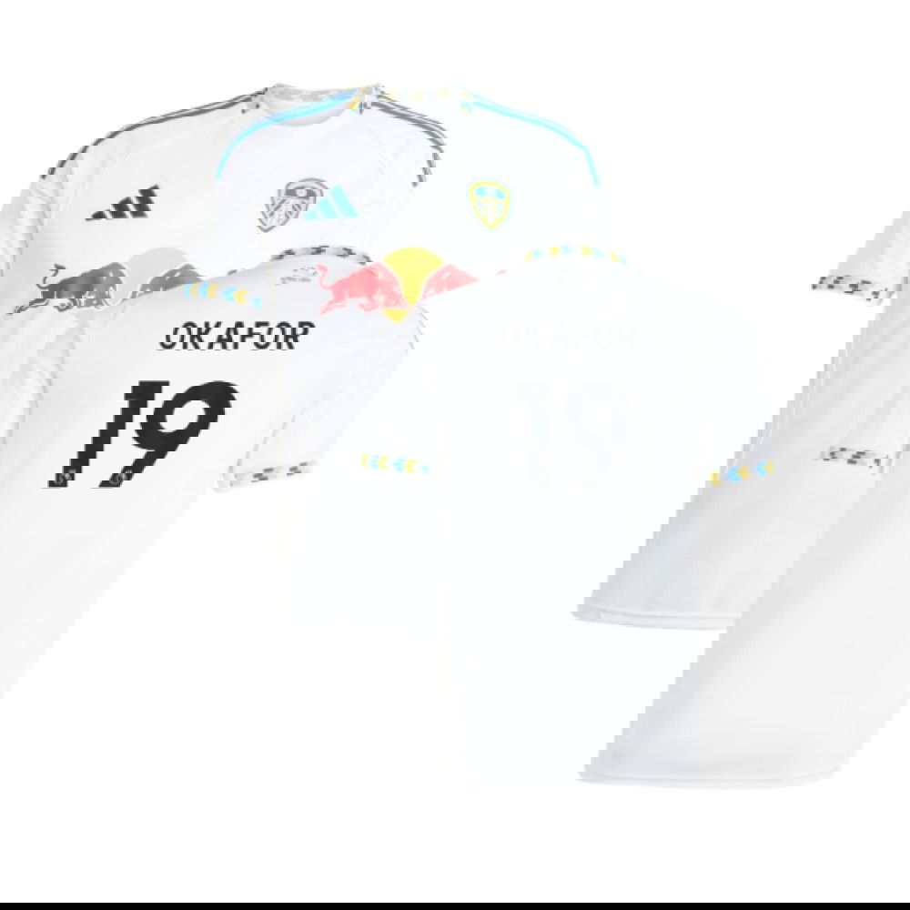 2025-2026 Leeds United Home Shirt (Okafor 19)