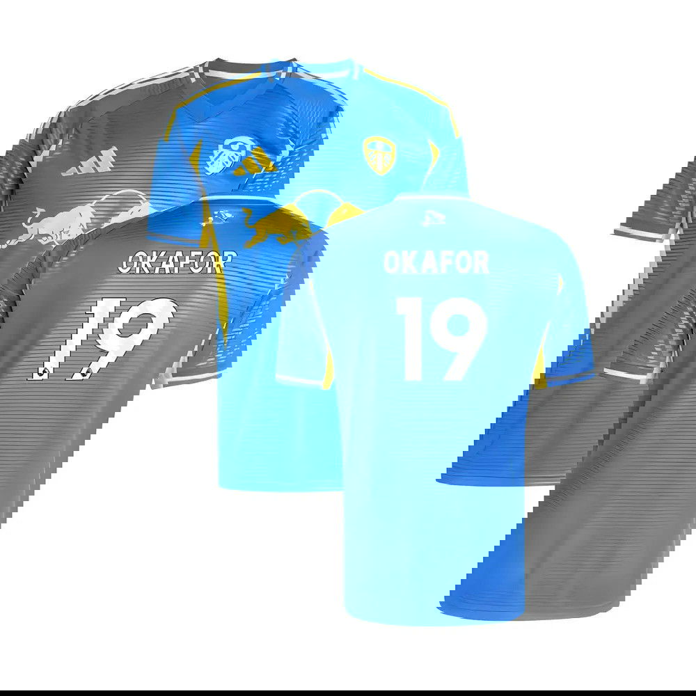 2025-2026 Leeds Away Shirt (Okafor 19)