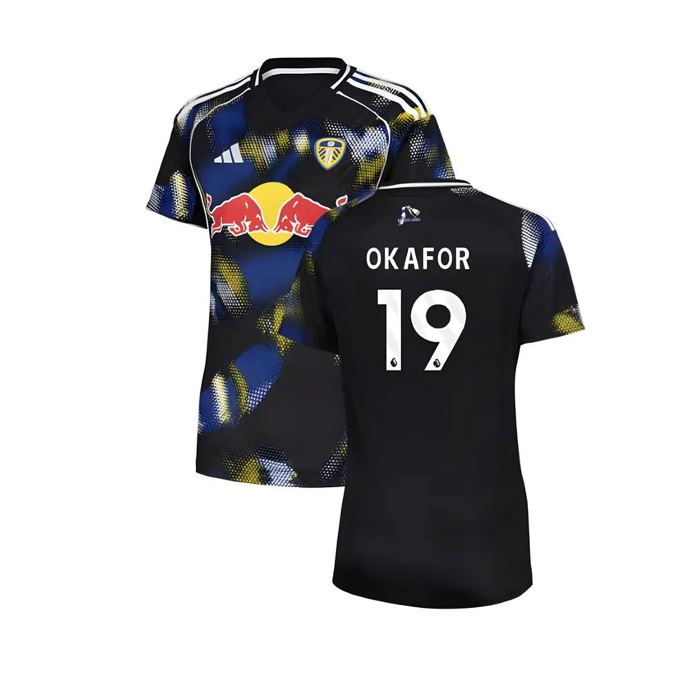 2025-2026 Leeds United Third Shirt (Womens) (Okafor 19)