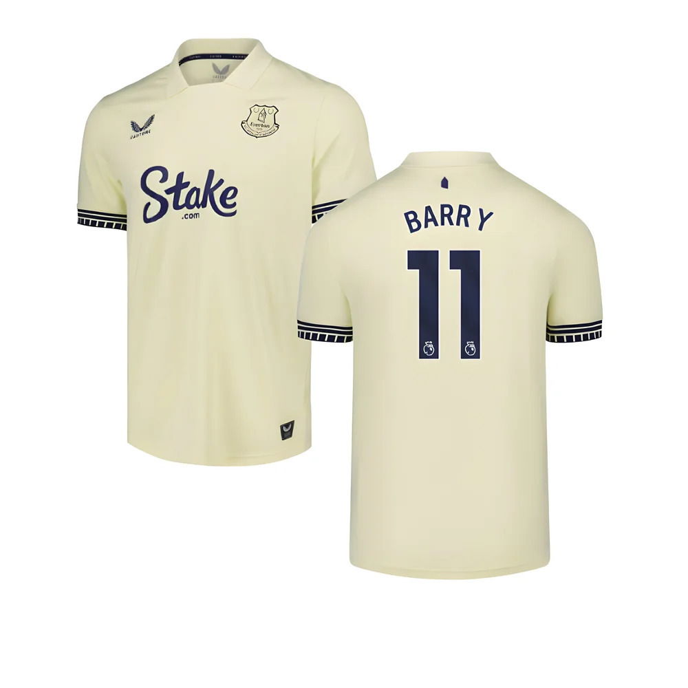 2025-2026 Everton Away Shirt (Barry 11)