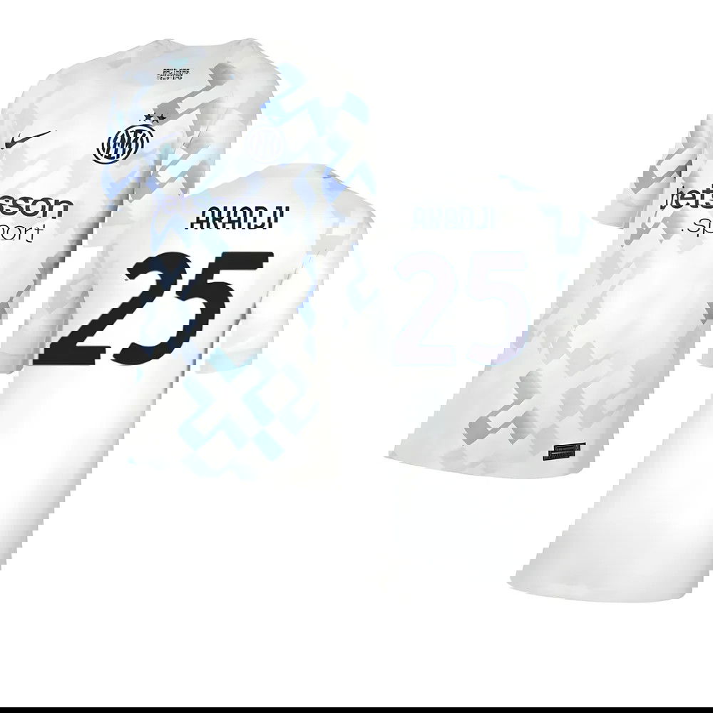 2025-2026 Inter Milan Away Shirt (Kids) (Akanji 25)