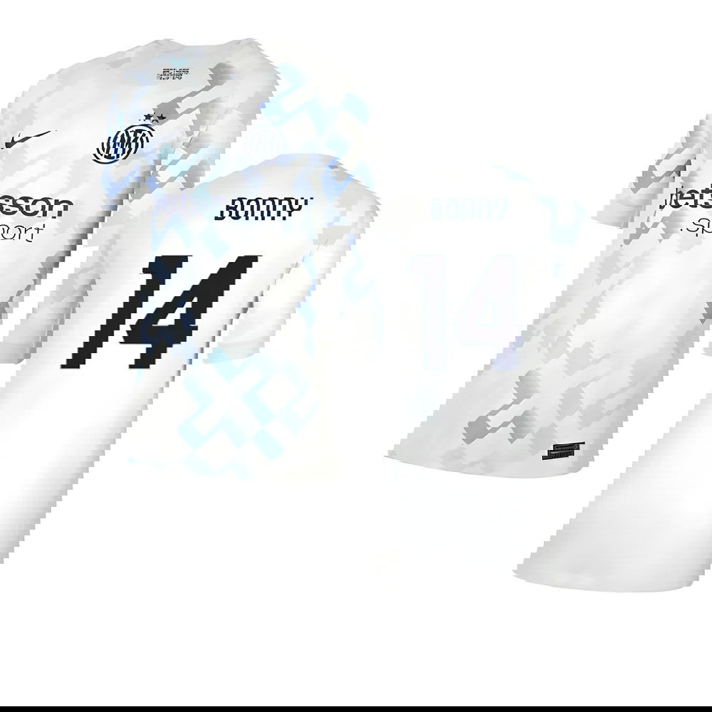 2025-2026 Inter Milan Away Shirt (Kids) (Bonny 14)