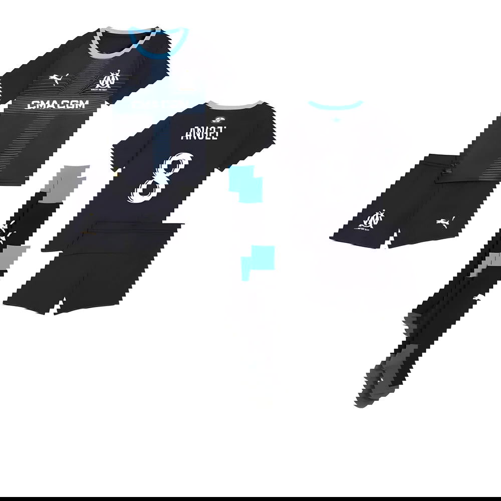 2025-2026 Marseille Away Mini Kit (Angel 8)