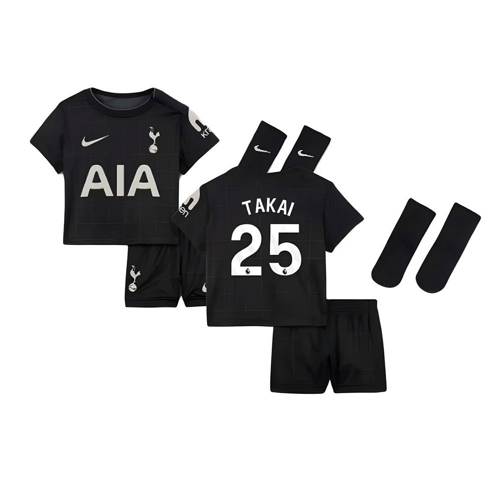 2025-2026 Tottenham Away Baby Kit (Takai 25)