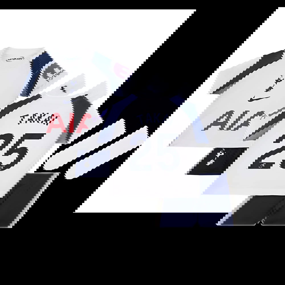 2025-2026 Tottenham Home Baby Kit (Takai 25)