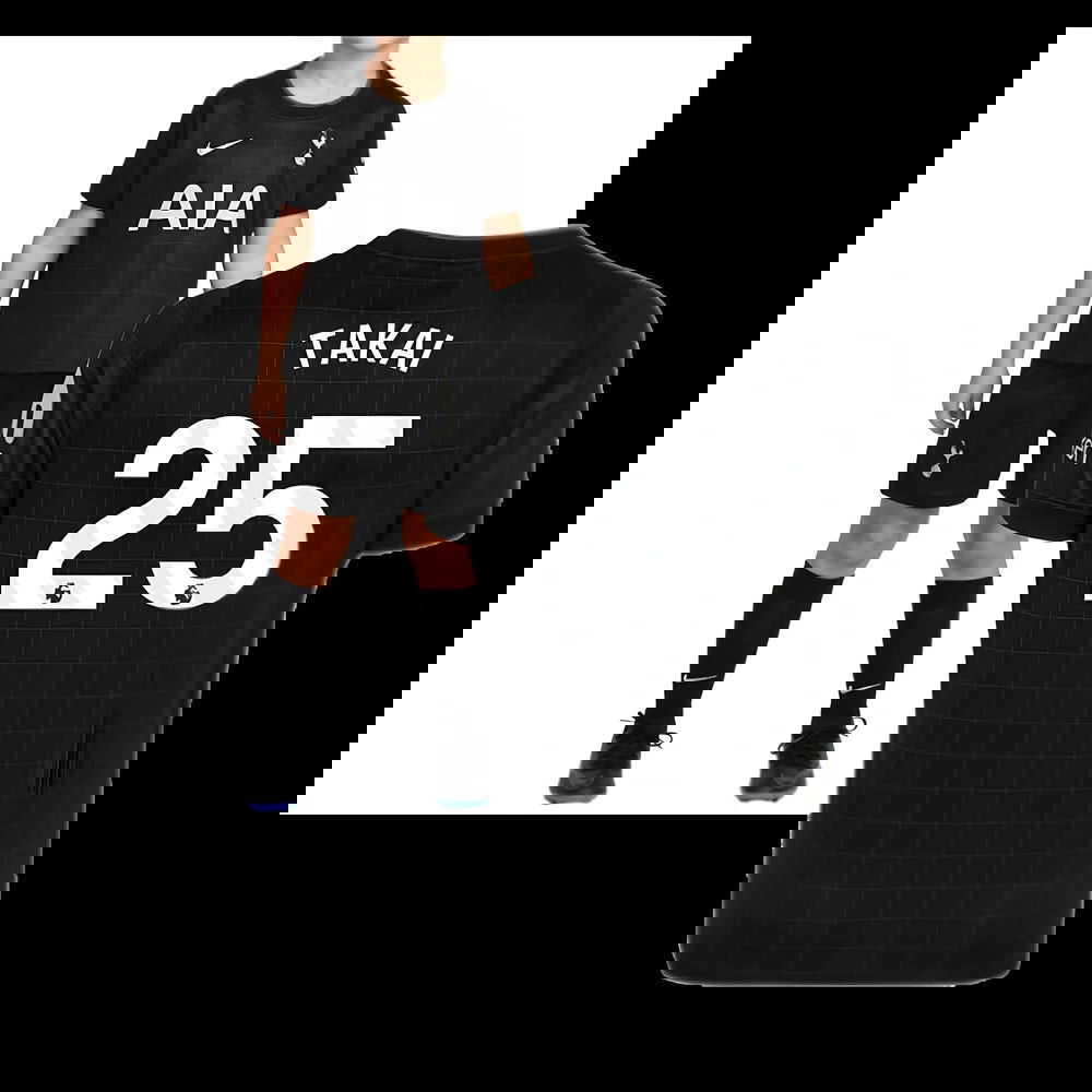 2025-2026 Tottenham Away Mini Kit (Takai 25)