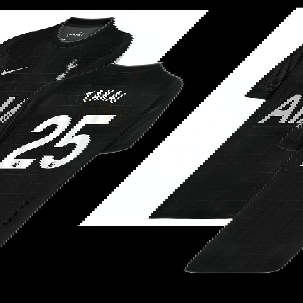 2025-2026 Tottenham Away Shirt (Takai 25)