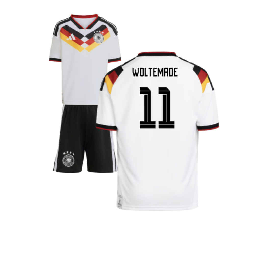 2026-2027 Germany Home Mini Kit (Woltemade 11)
