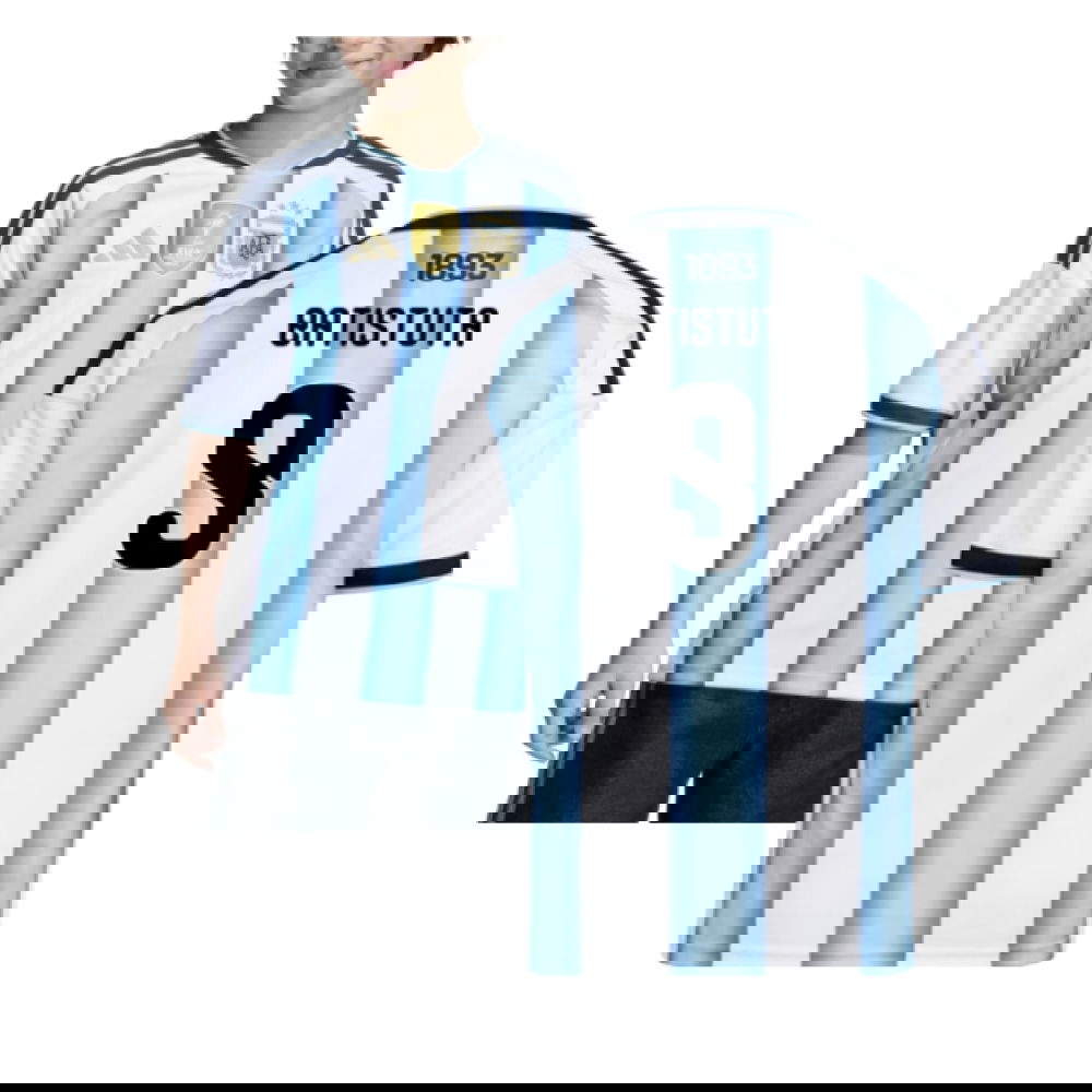 2026-2027 Argentina Home Shirt (Kids) (Batistuta 9)