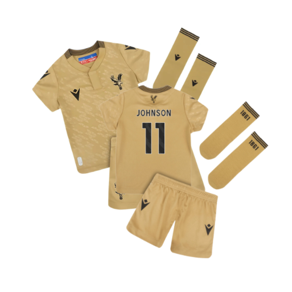 2025-2026 Crystal Palace Third Baby Kit (Johnson 11)