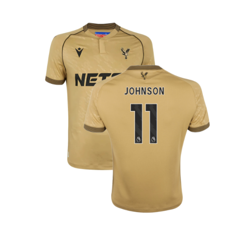 2025-2026 Crystal Palace Third Shirt (Johnson 11)