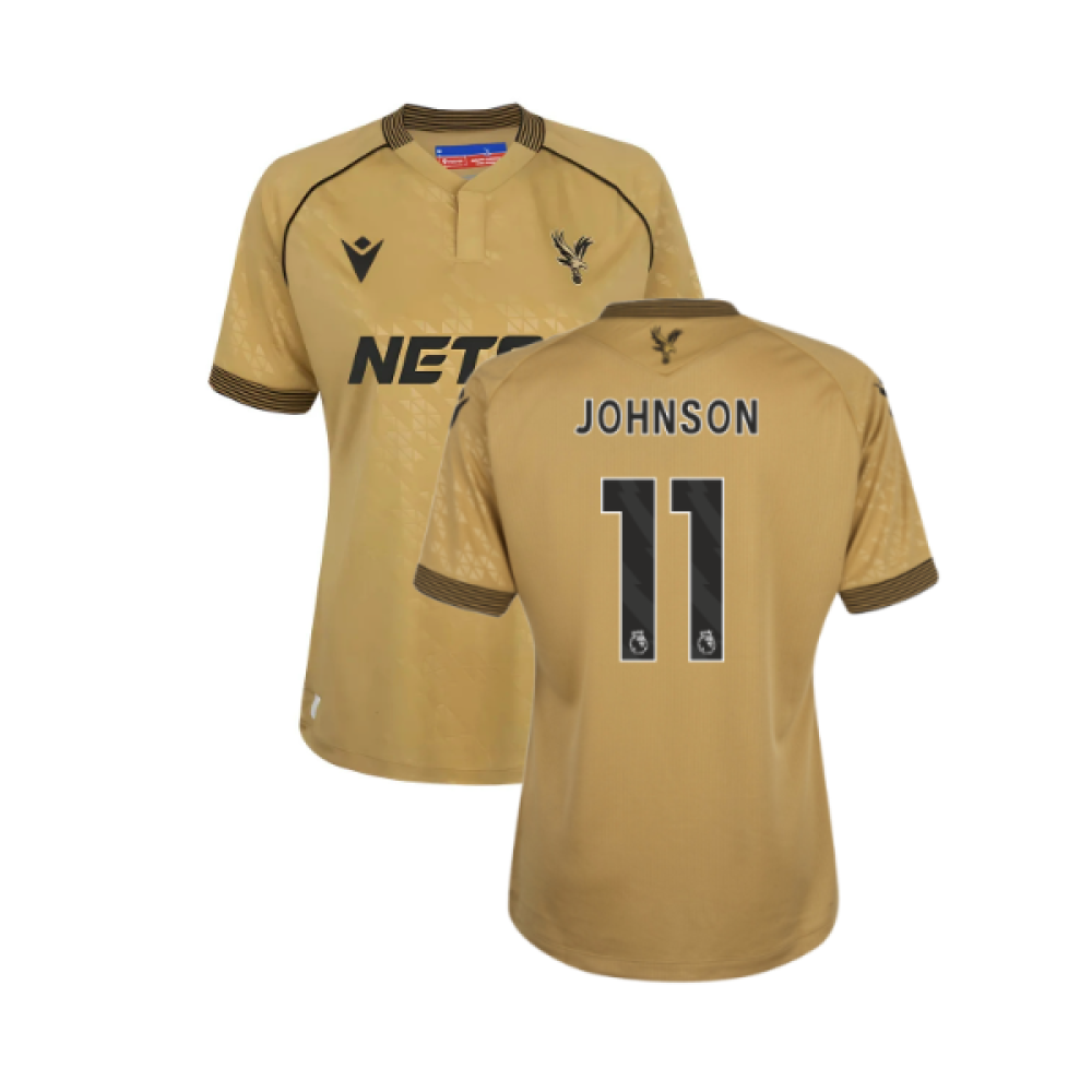 2025-2026 Crystal Palace Third Shirt (Womens) (Johnson 11)