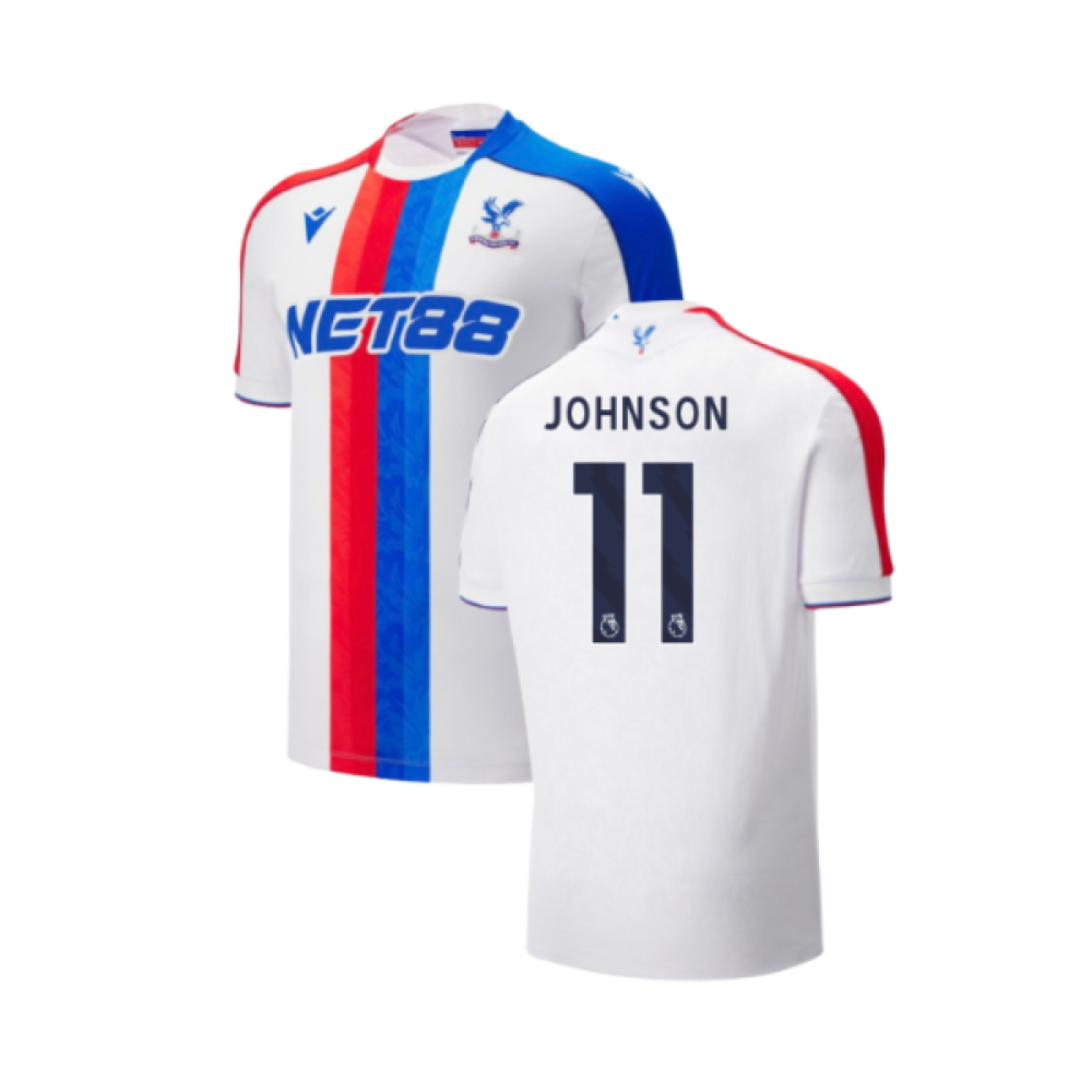 2025-2026 Crystal Palace Away Shirt (Johnson 11)