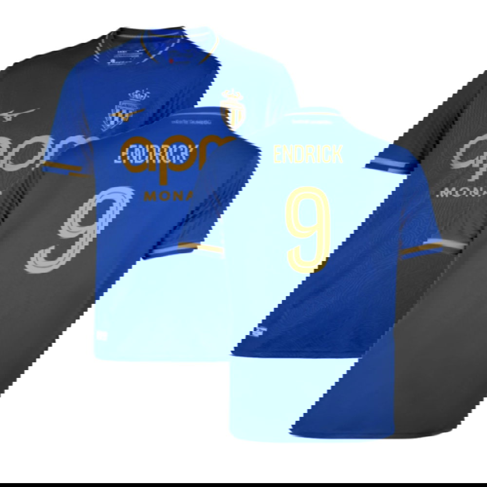 2025-2026 AS Monaco Away Shirt (Endrick 9)