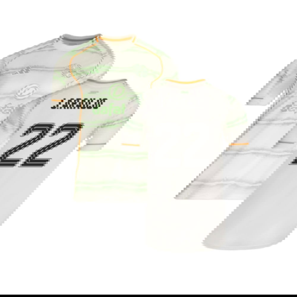 2025-2026 Celtic Third Shirt - Womens (J.Araujo 22)