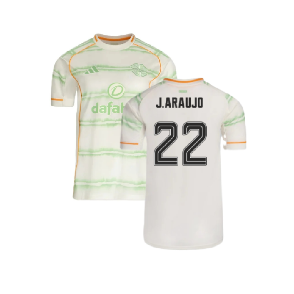 2025-2026 Celtic Third Shirt - Womens (J.Araujo 22)