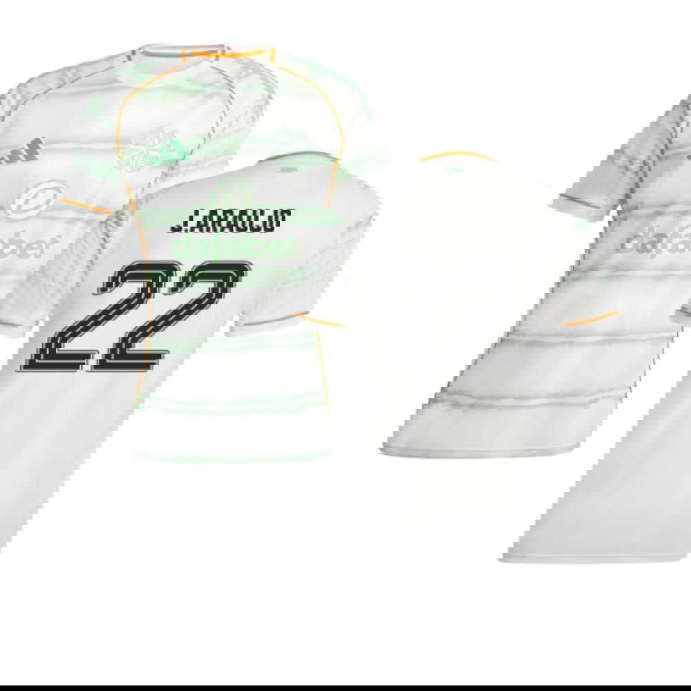 2025-2026 Celtic Third Shirt (J.Araujo 22)