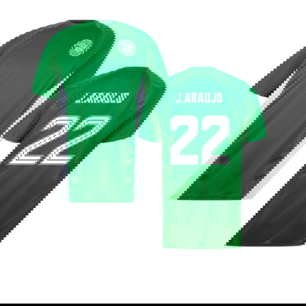 Celtic Poly T-shirt (Green/White) (J.Araujo 22)