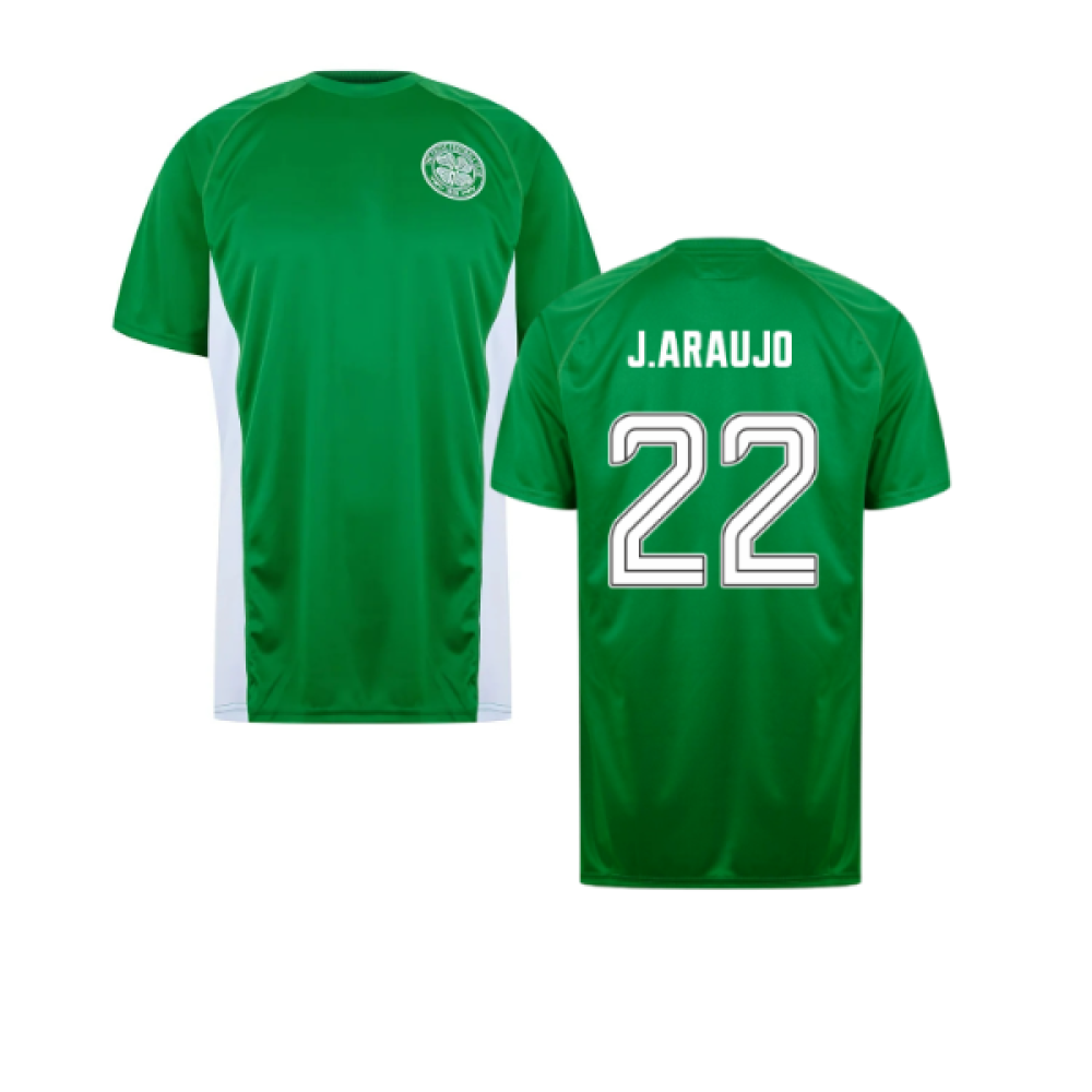 Celtic Poly T-shirt (Green/White) (J.Araujo 22)