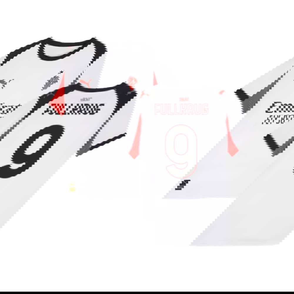 2025-2026 AC Milan Away Shirt (Kids) (Fullkrug 9)