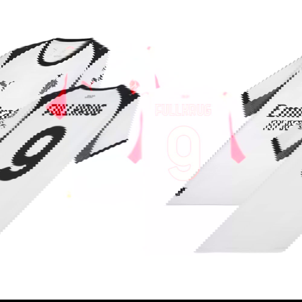 2025-2026 AC Milan Away Shirt (Fullkrug 9)