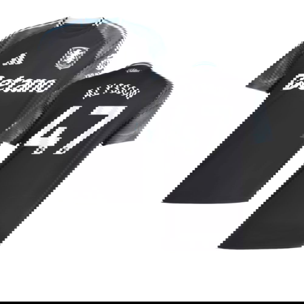 2025-2026 Aston Villa Away Shirt (Alysson 47)