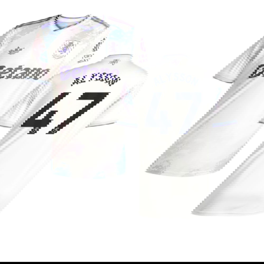 2025-2026 Aston Villa Third Shirt (Alysson 47)