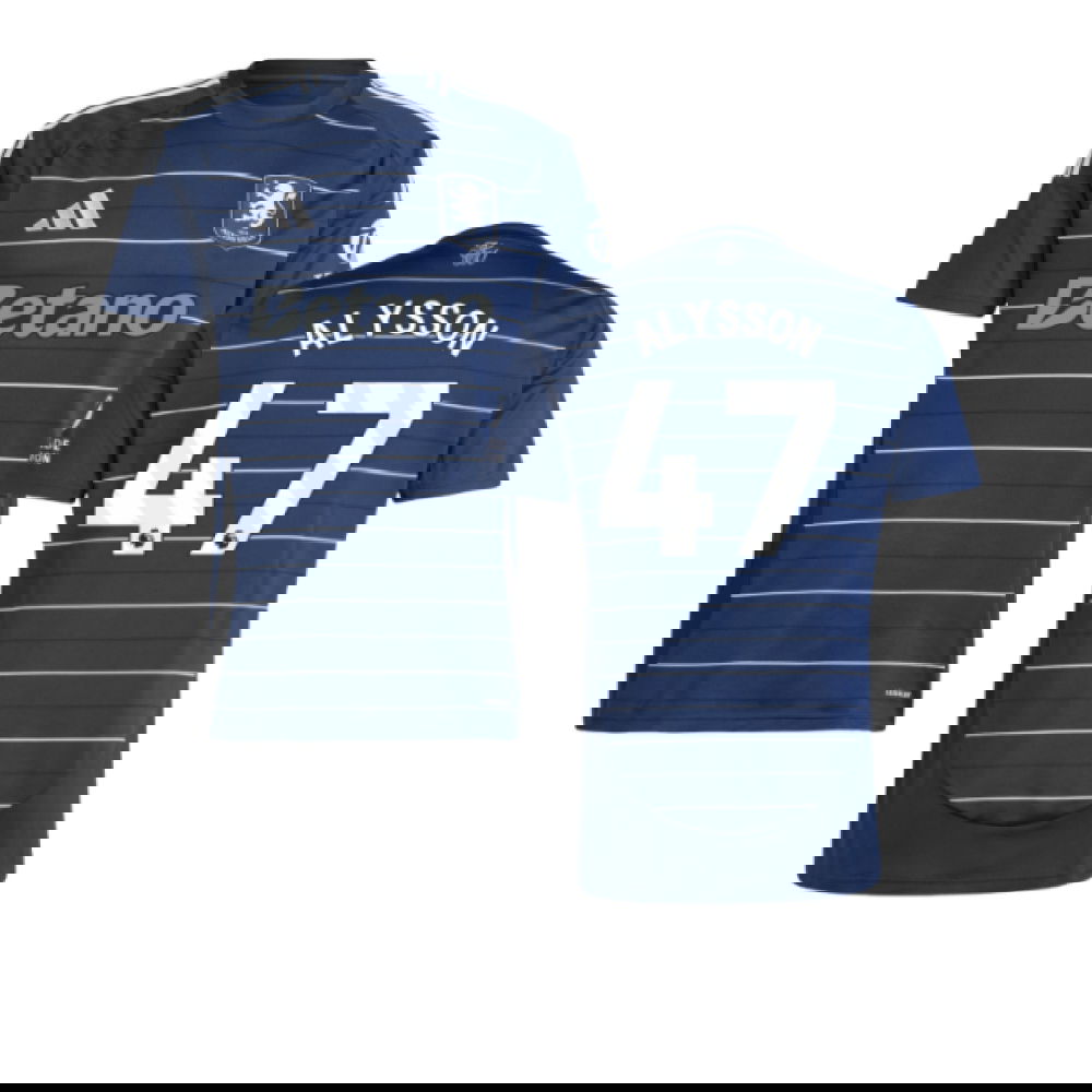 2024-2025 Aston Villa Third Shirt (Alysson 47)