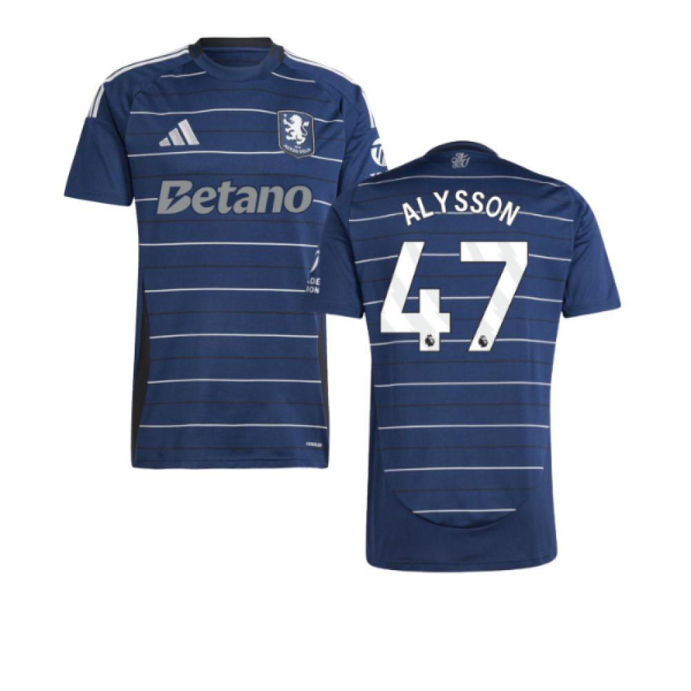 2024-2025 Aston Villa Third Shirt (Alysson 47)