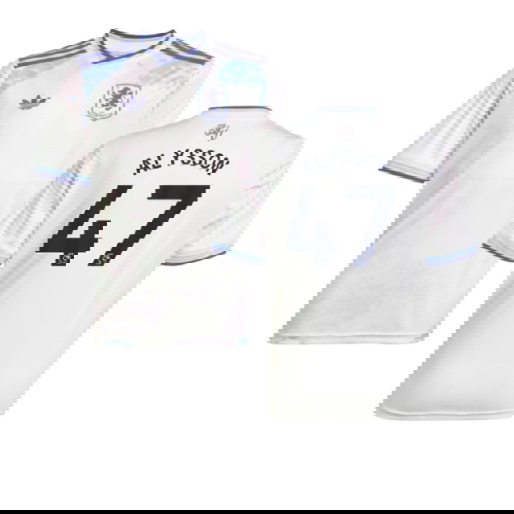 2025-2026 Aston Villa Third Shirt - Kids (Alysson 47)