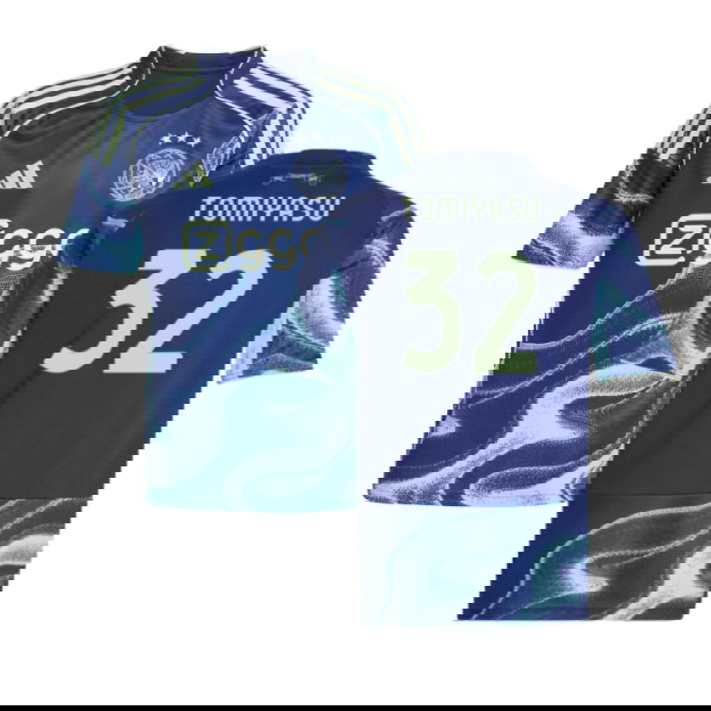 2025-2026 Ajax Away Shirt (Kids) (Tomiyasu 32)