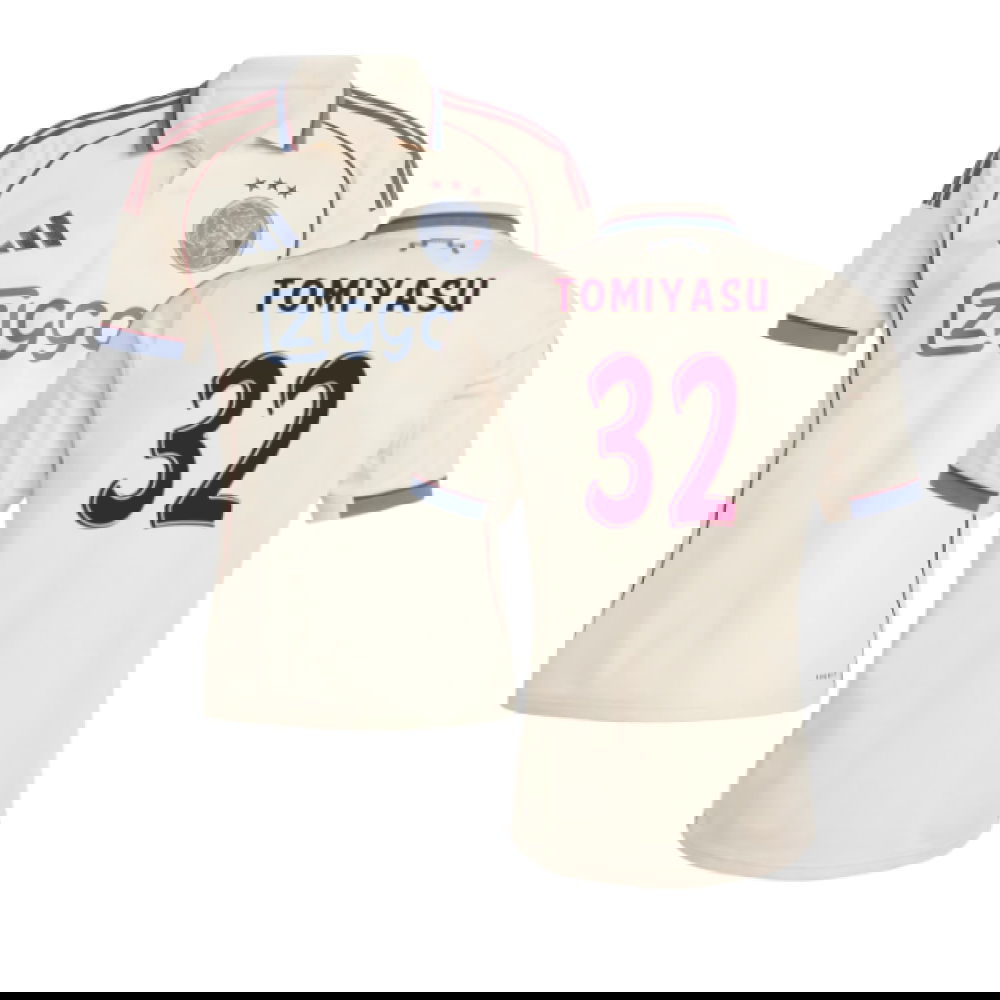 2025-2026 Ajax Third Shirt (Tomiyasu 32)