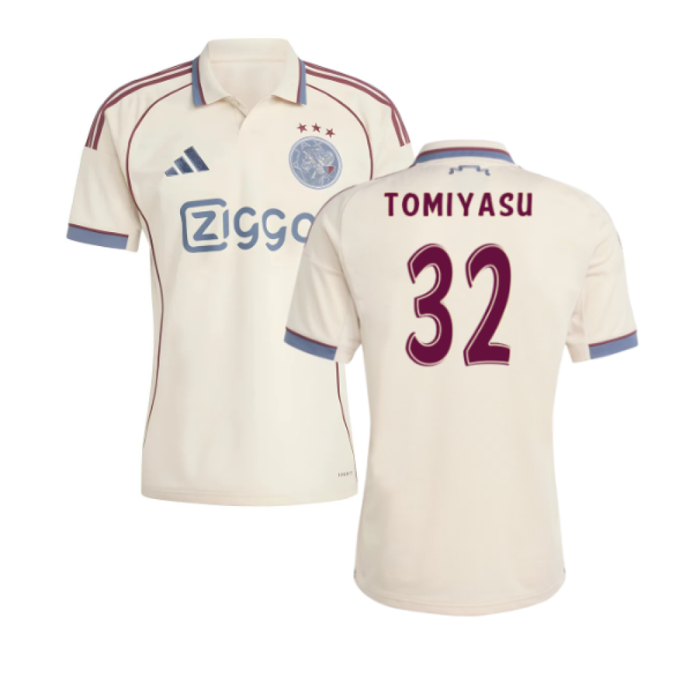 2025-2026 Ajax Third Shirt (Tomiyasu 32)