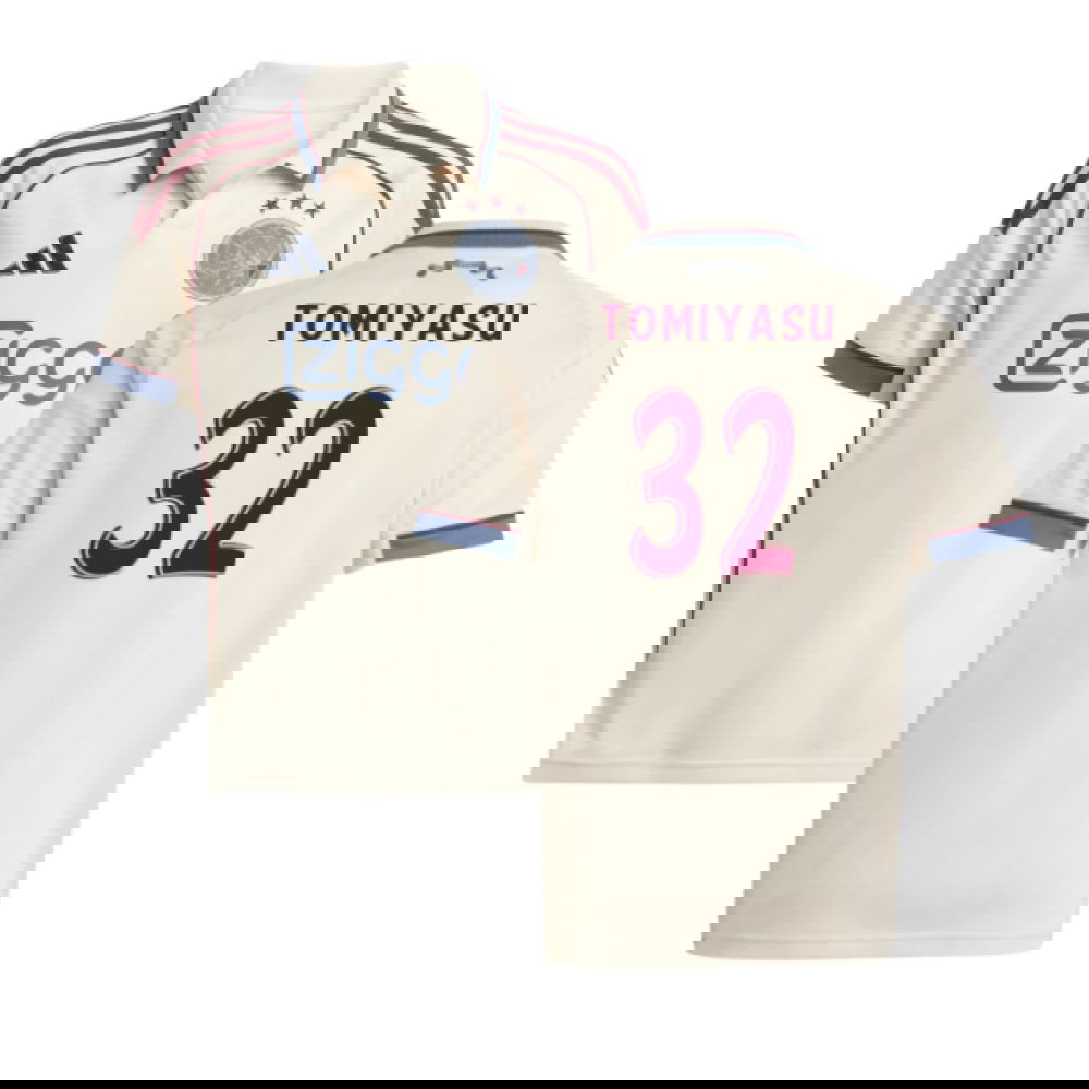 2025-2026 Ajax Third Shirt (Kids) (Tomiyasu 32)