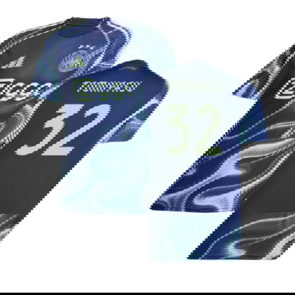 2025-2026 Ajax Away Shirt (Tomiyasu 32)