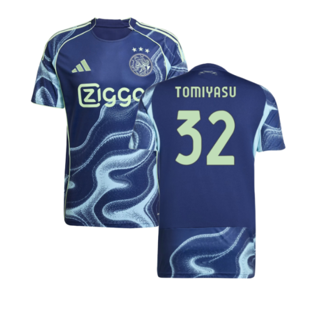 2025-2026 Ajax Away Shirt (Tomiyasu 32)