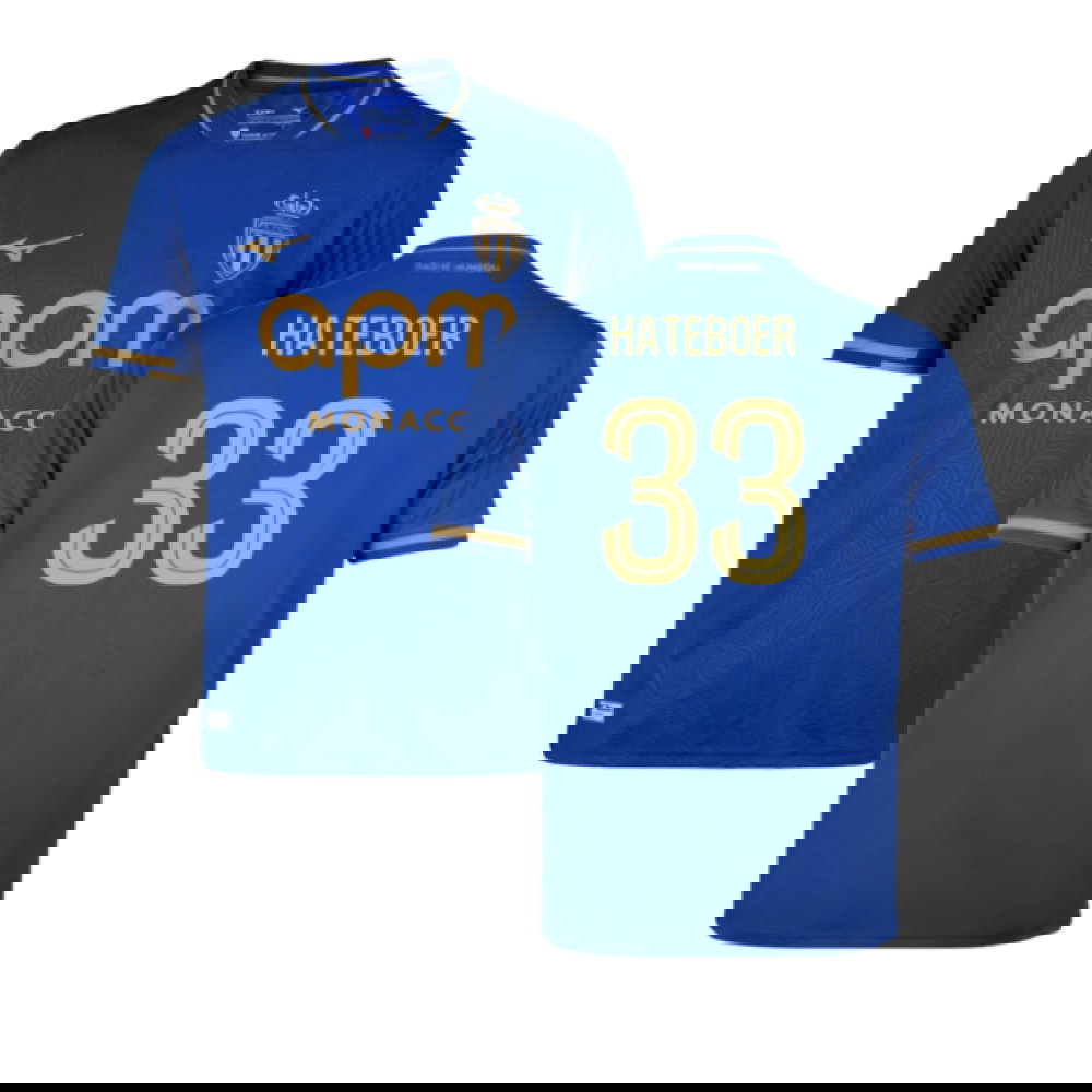 2025-2026 AS Monaco Away Shirt (Hateboer 33)