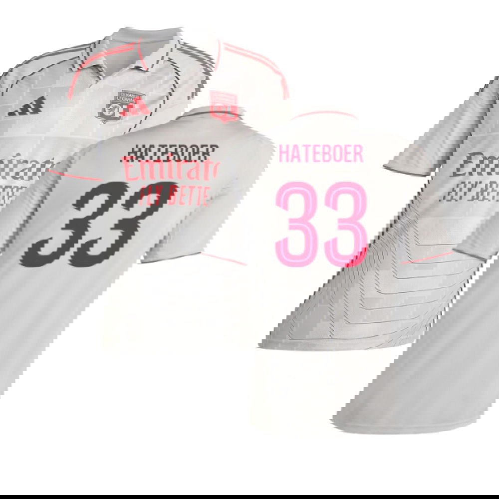 2025-2026 Olympique Lyon Third Shirt (Hateboer 33)