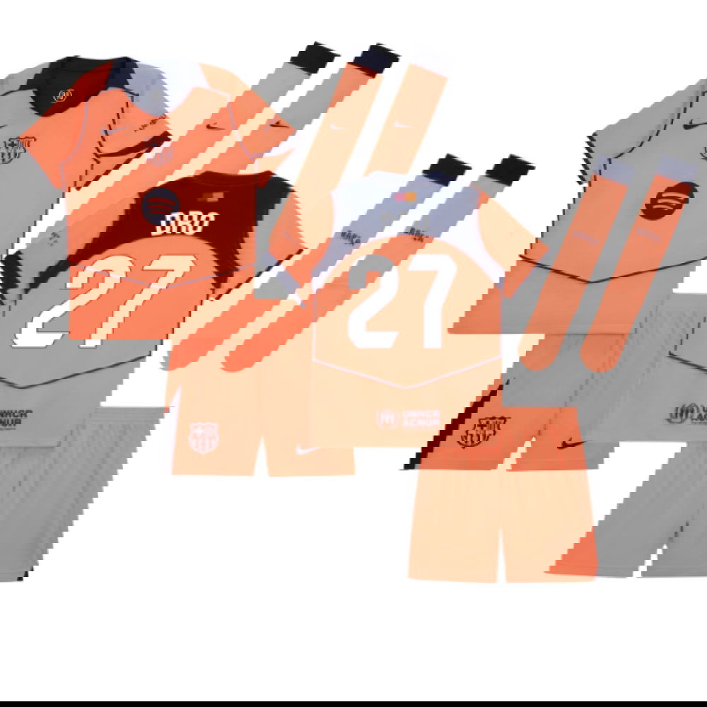 2025-2026 Barcelona Third Mini Kit (Dro 27)