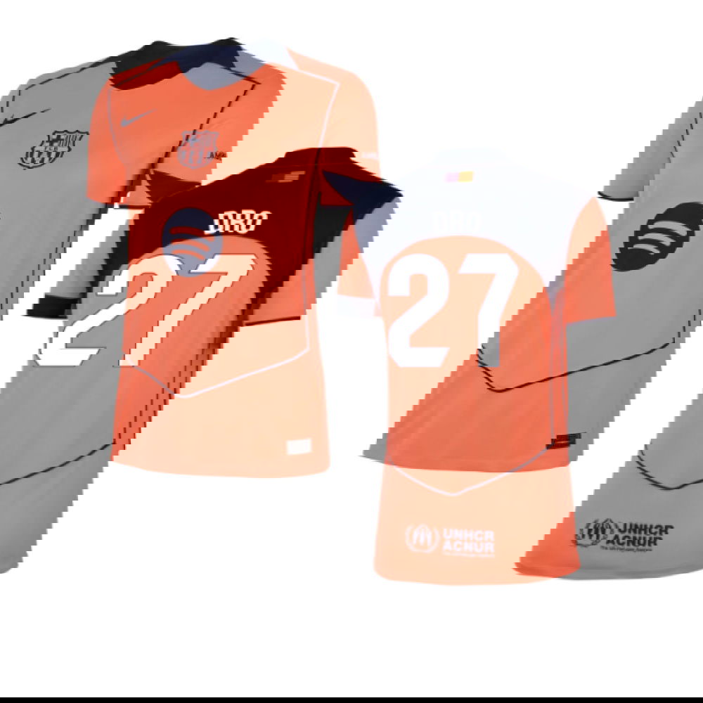 2025-2026 Barcelona Third Shirt (Womens) (Dro 27)