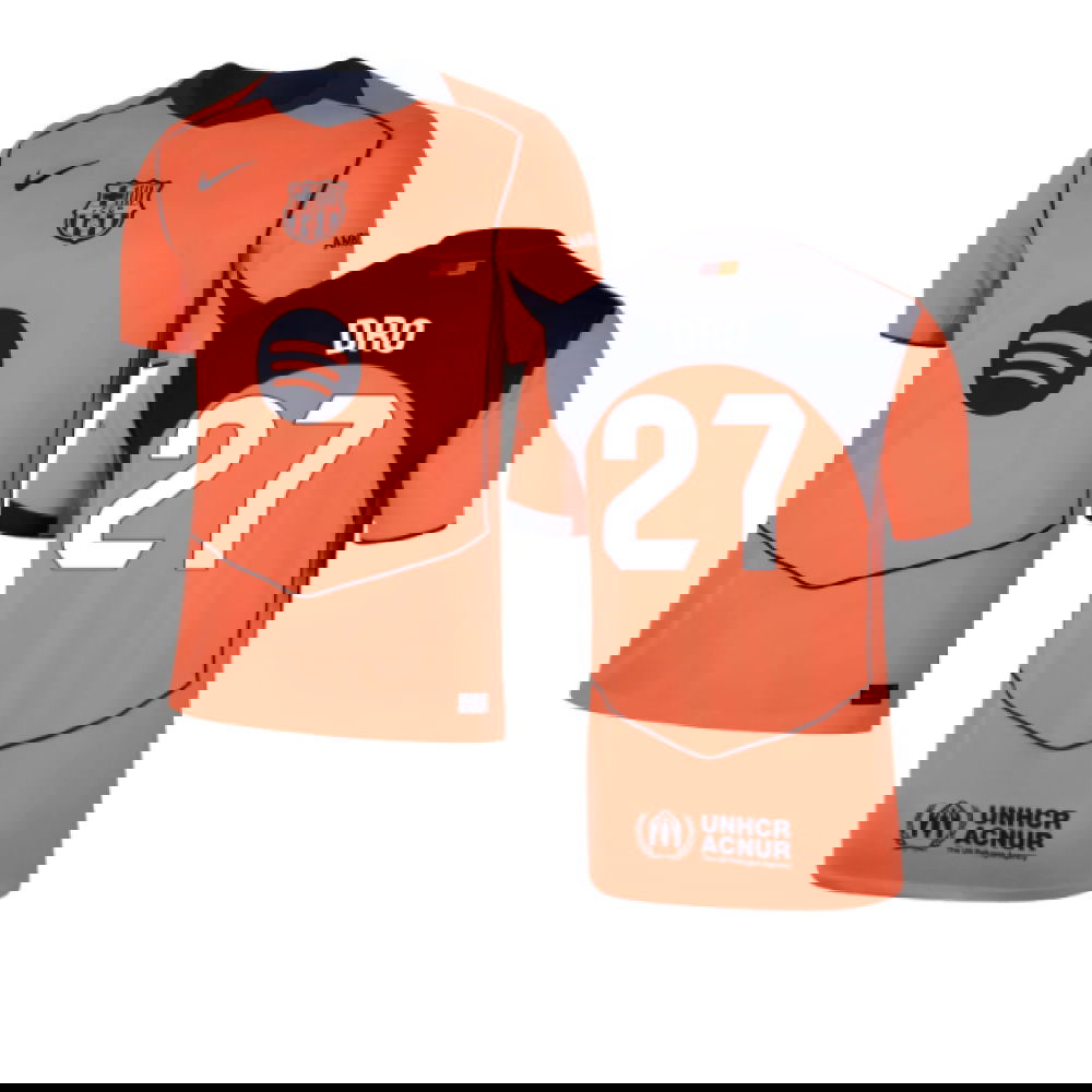2025-2026 Barcelona Third Shirt (Dro 27)