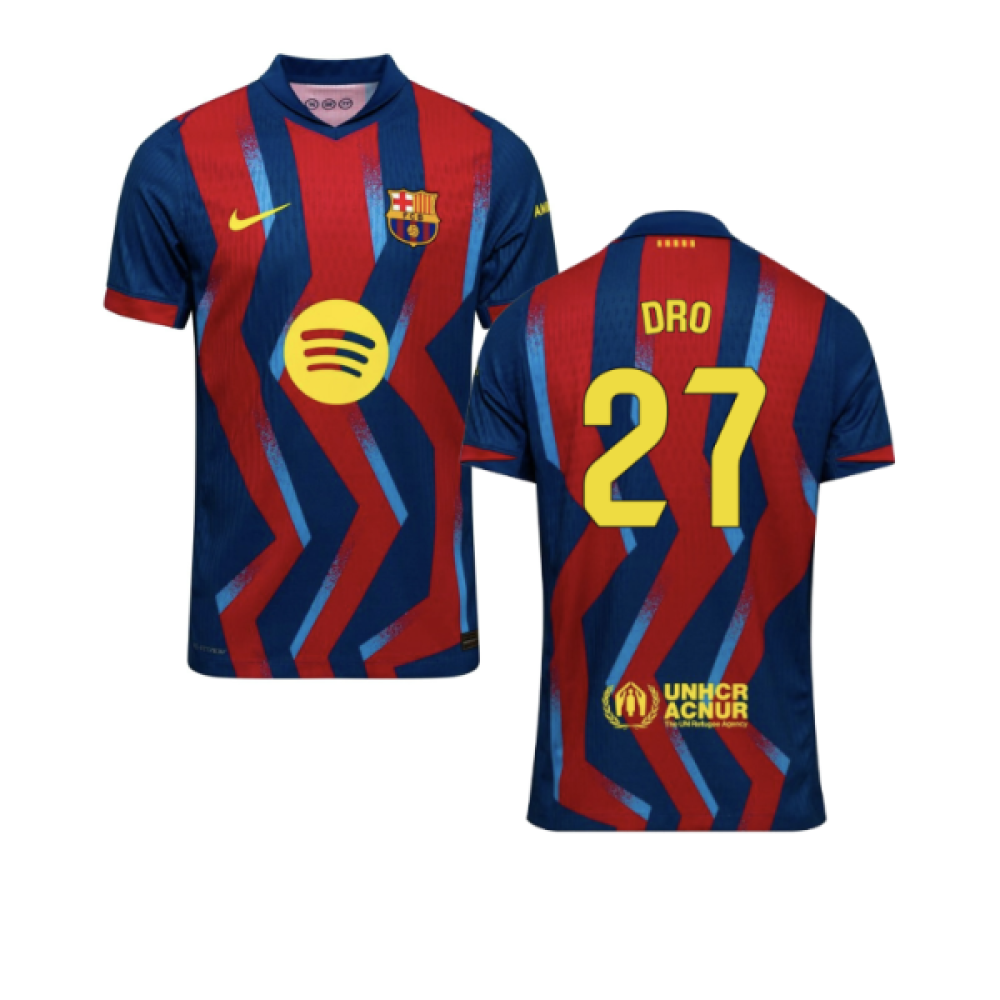 2025-2026 Barcelona Authentic Dri-Fit SE Fourth Shirt (Dro 27)