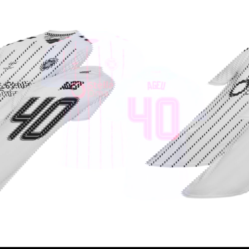 2025-2026 Hearts Away Shirt (Ageu 40)