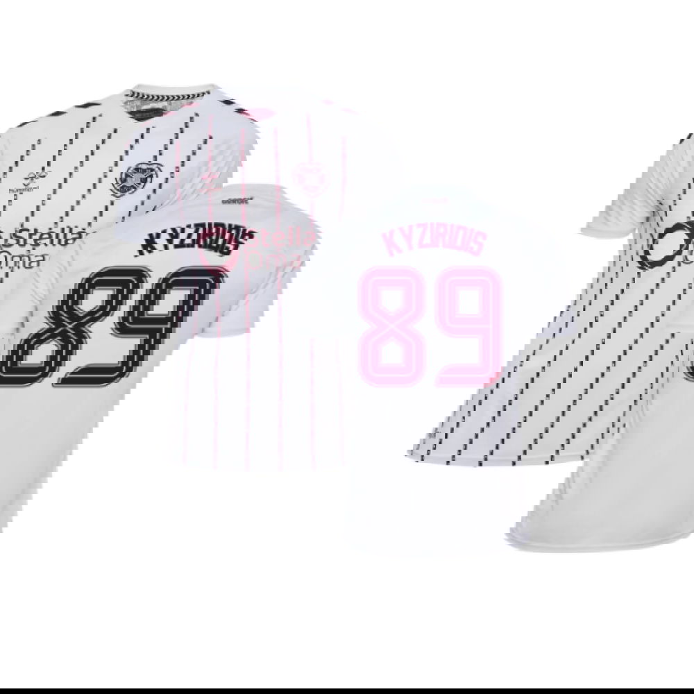 2025-2026 Hearts Away Shirt (Kyziridis 89)