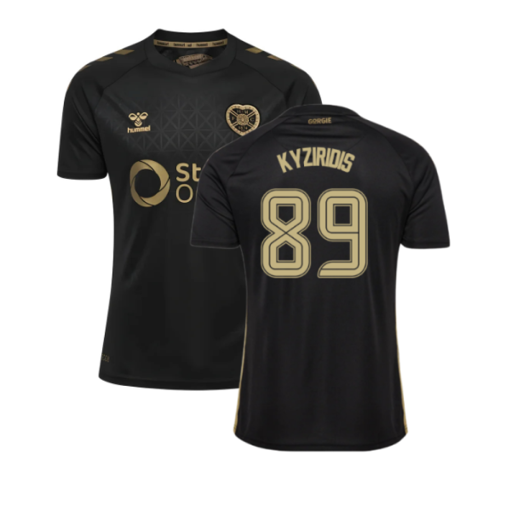 2025-2026 Hearts Third Shirt (Kyziridis 89)