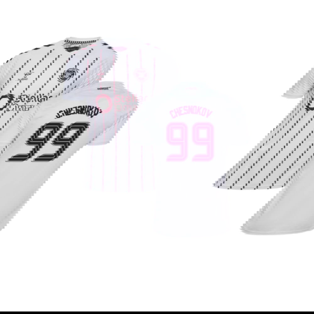 2025-2026 Hearts Away Shirt (Chesnokov 99)