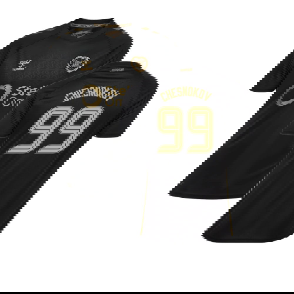 2025-2026 Hearts Third Shirt (Chesnokov 99)