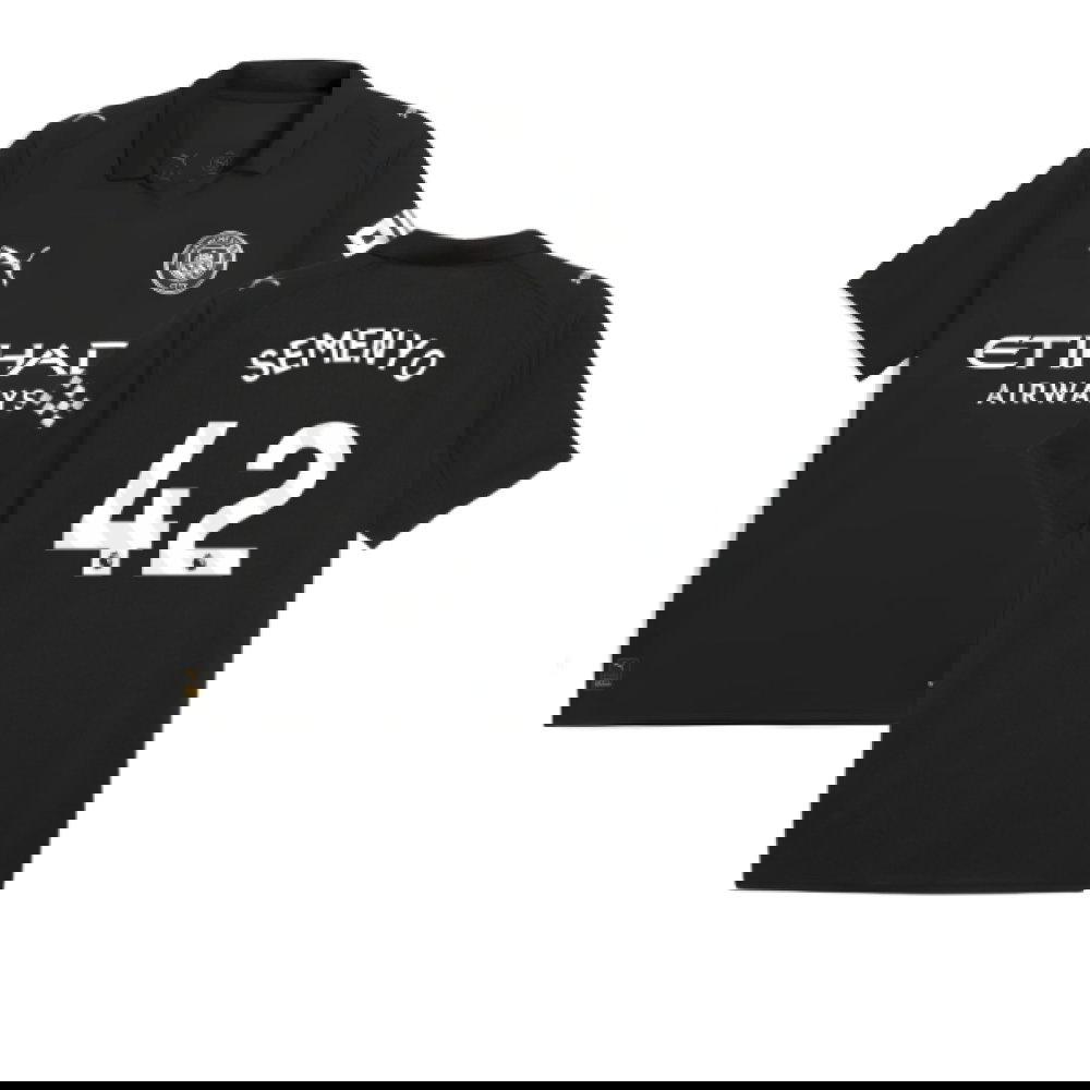 2025-2026 Man City Away Shirt (Semenyo 42)
