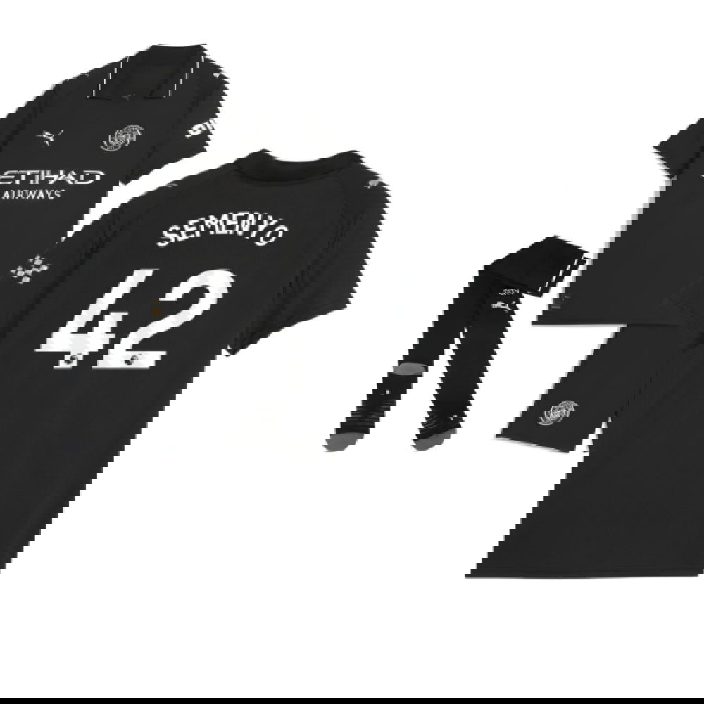 2025-2026 Man City Away Mini Kit (Semenyo 42)